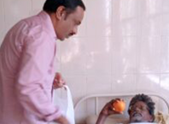 FRUITS AND BREADS DISTRIBUTION TO CANCER PATIENTS