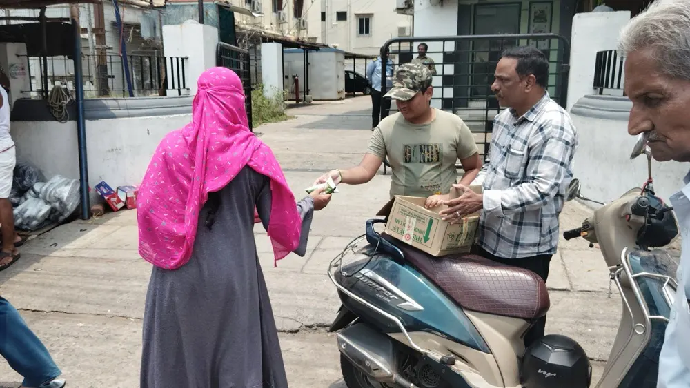 Buttermilk Packets Distribution 2025