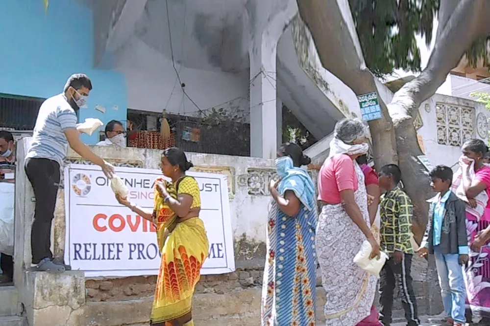 COVID 19 Relief Camp 3 COVID 19 Relief Camp 3