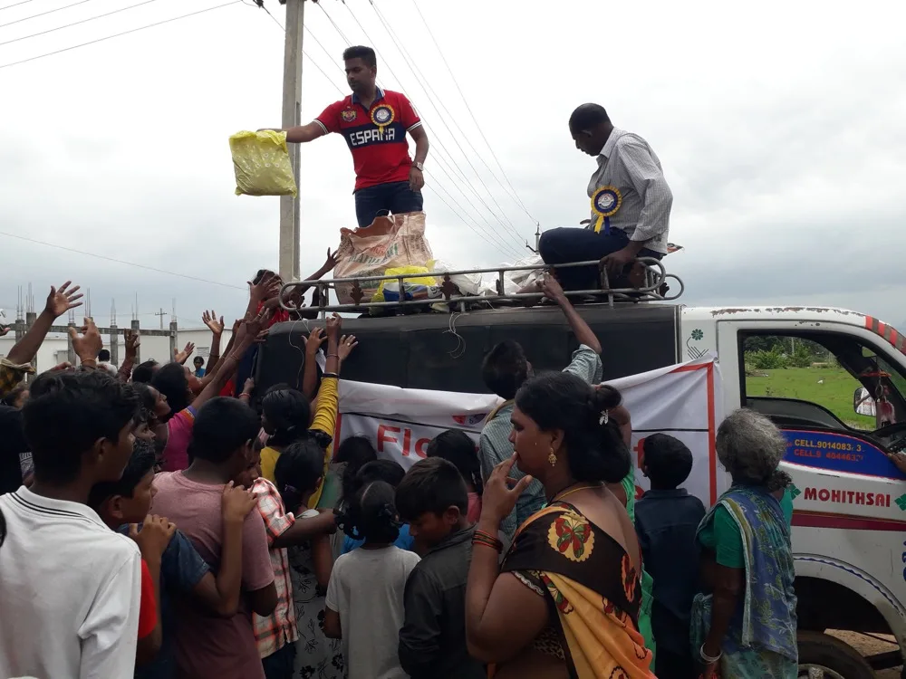 GODAVARI RIVER FLOODS REHABILITATION 2022