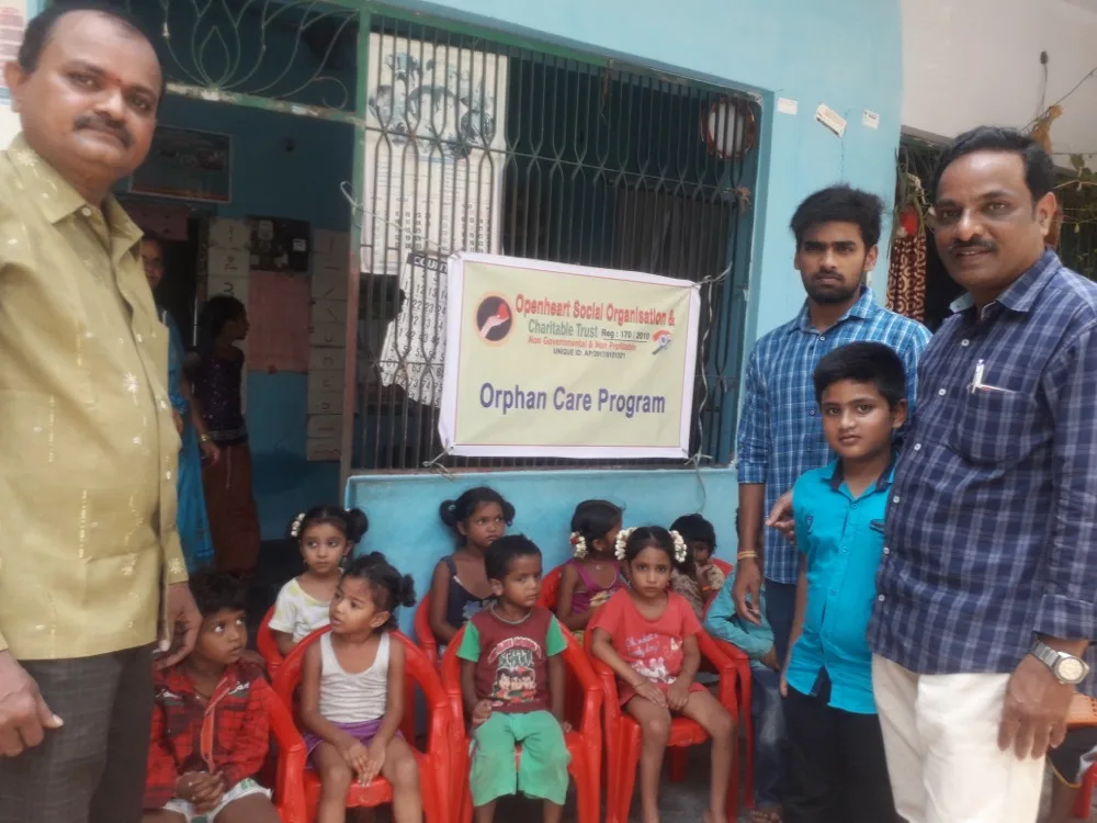 HOME PAGE FOR ORPHANS & ABANDONED