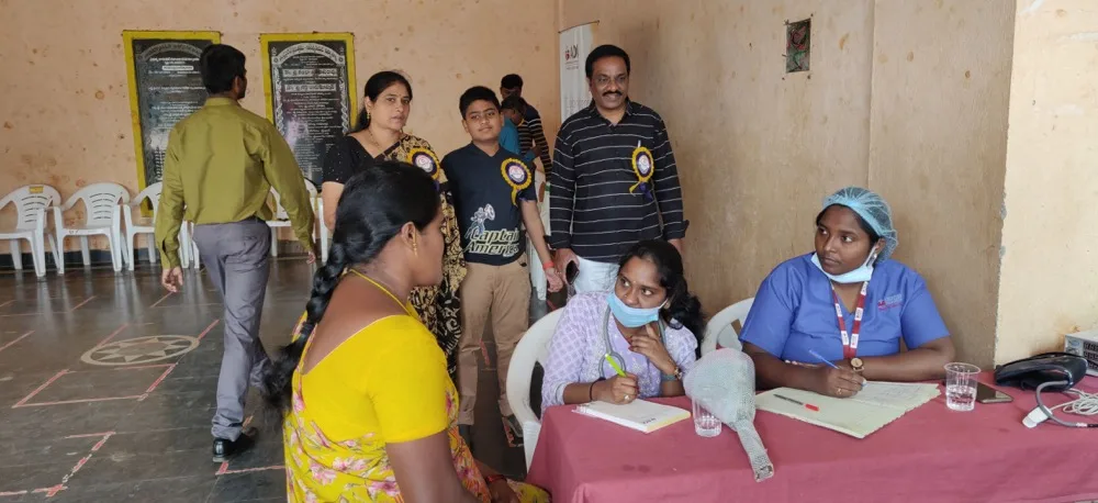 Mega Medical Camp – Oncology Screening & Diagnosis for underprivileged women