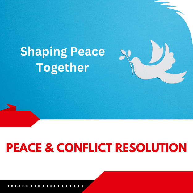Peace & Conflict Resolution