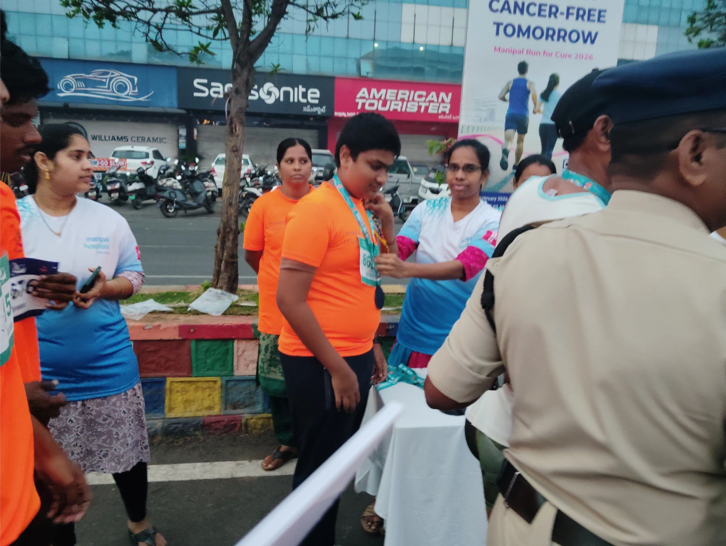 Cancer Awareness Run