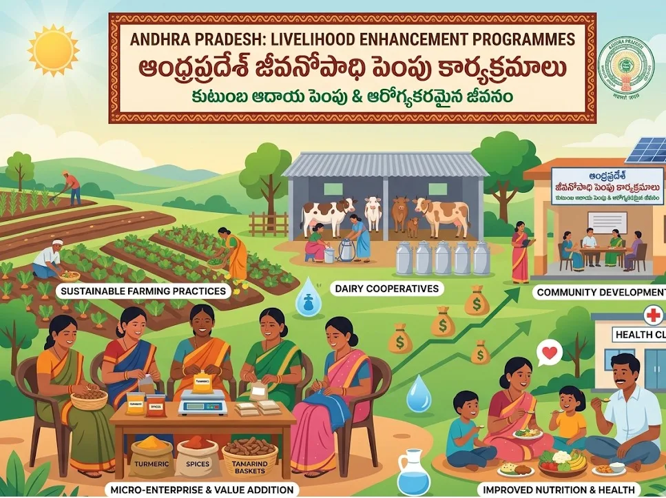 Livelihood Enhancement programmes 2 Livelihood Enhancement programmes 2