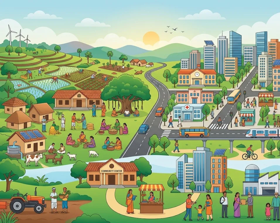 Rural Urban development programmes 2 Rural Urban development programmes 2