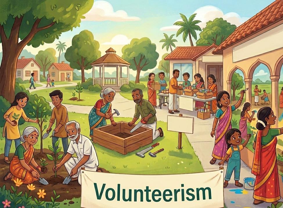Volunteerism 2 Volunteerism 2