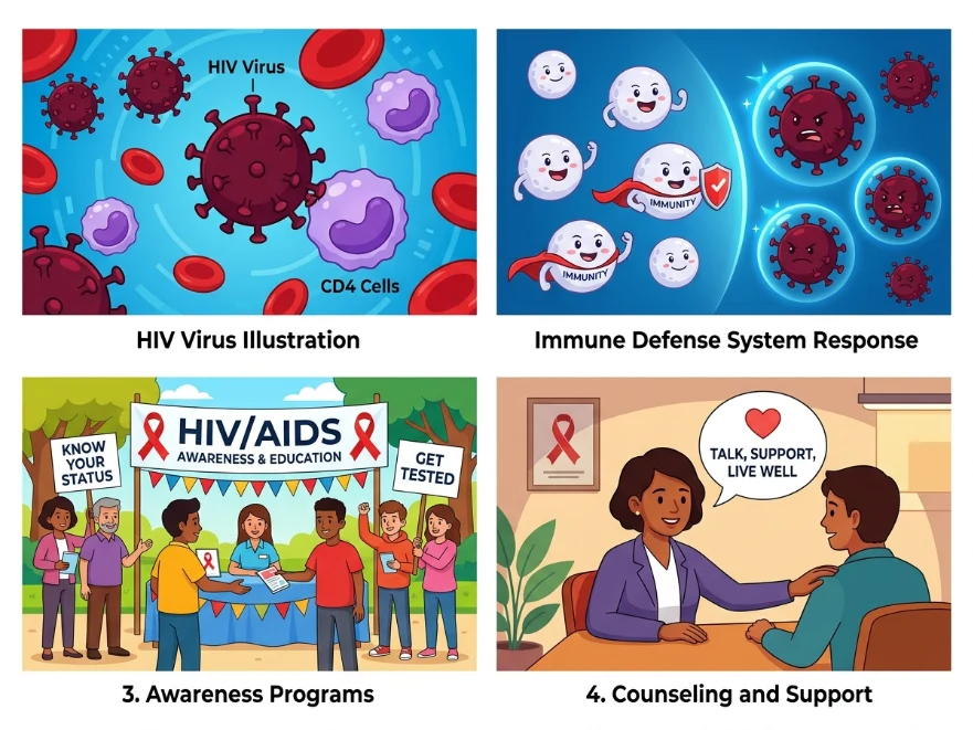 HIV AIDS Awareness 1 projects page HIV AIDS Awareness 1 projects page
