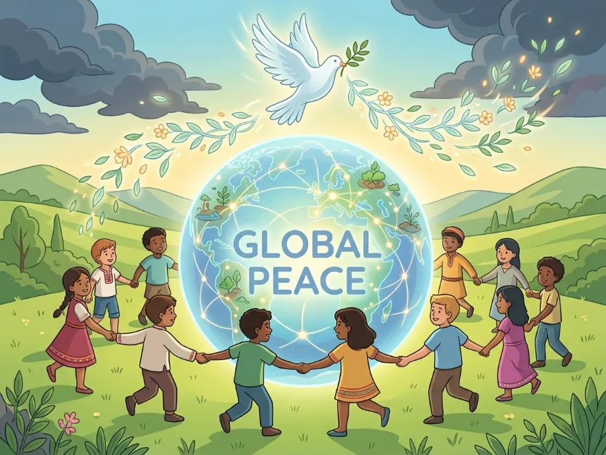 Peace & Conflict Resolution 1 projects page Peace & Conflict Resolution 1 projects page
