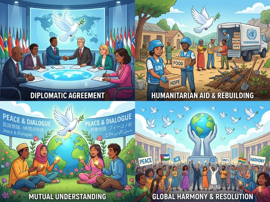 Peace & Conflict Resolution 2 projects page Peace & Conflict Resolution 2 projects page